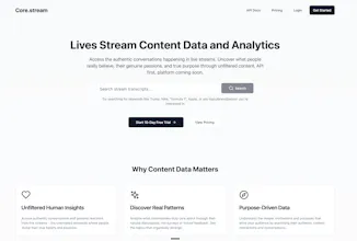 Core.stream gallery image