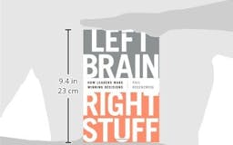 Left Brain, Right Stuff media 2