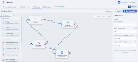 `ThermoBird — Thermodynamic Platform gallery image