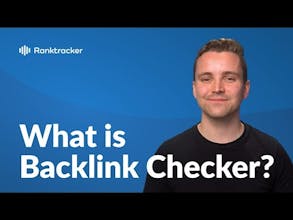 Backlink Checker by Ranktracker gallery image