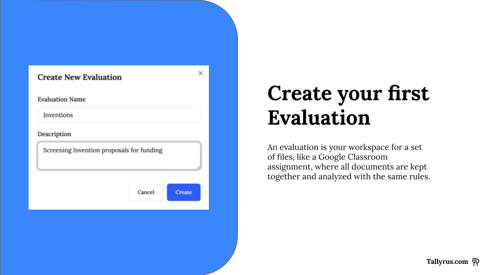 Tallyrus: AI-Powered Document Screening for Efficiency