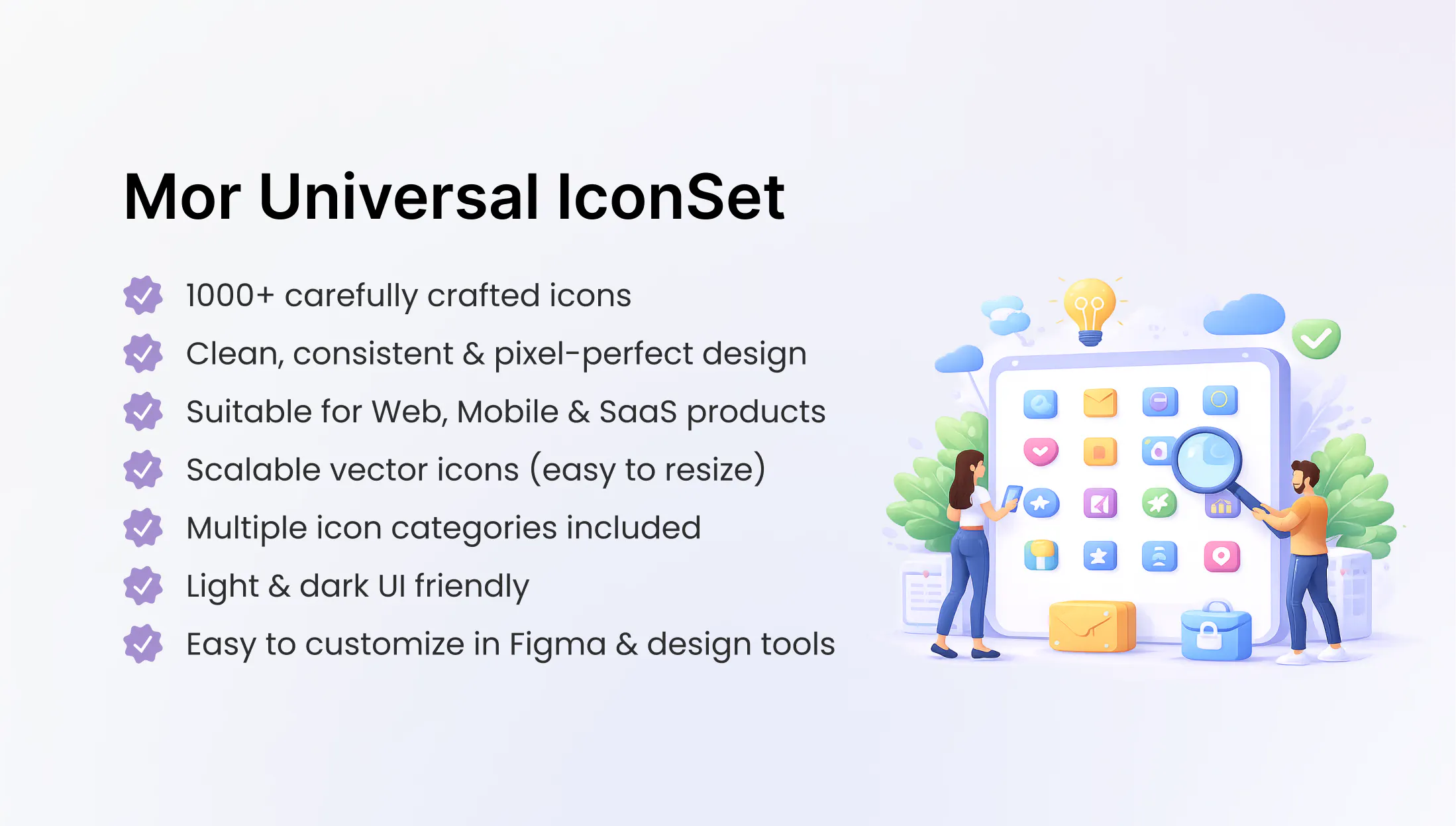 Mor Universal Icon Set gallery image