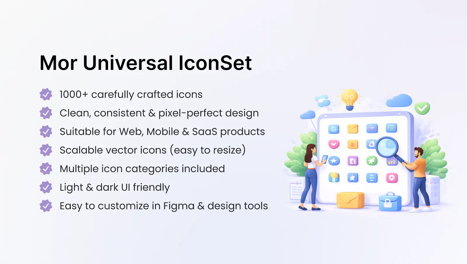 Mor Universal Icon Set screenshot 4