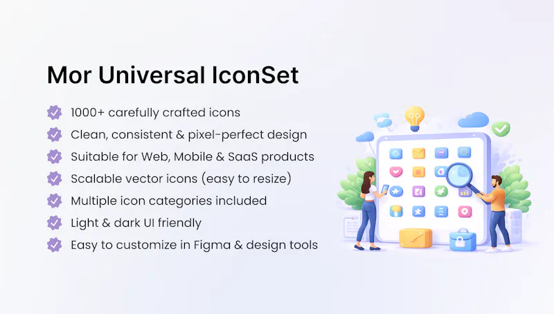 Mor Universal Icon Set screenshot 4