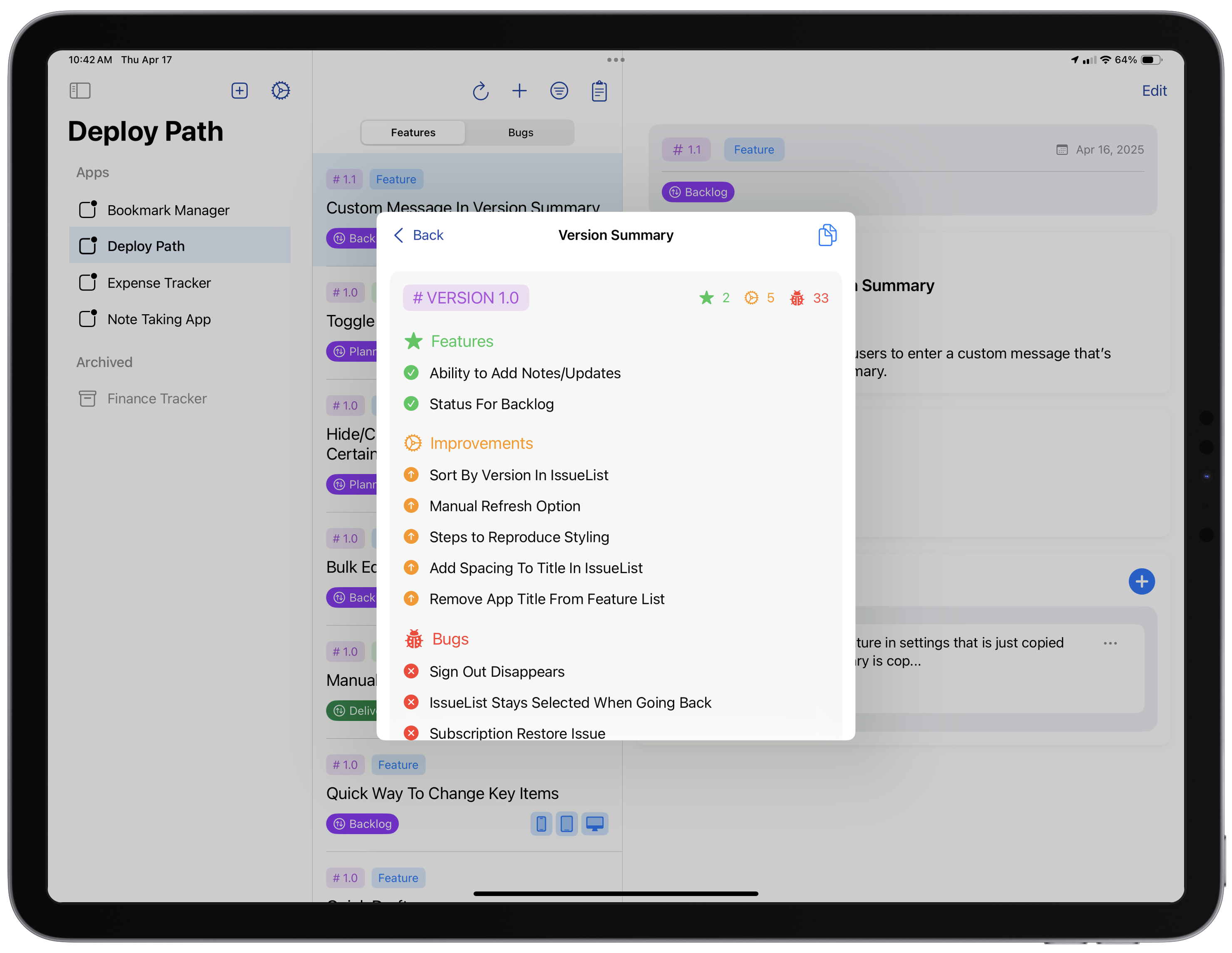 Desplegar ruta - Enviar con confianza, seguir con facilidad media 2