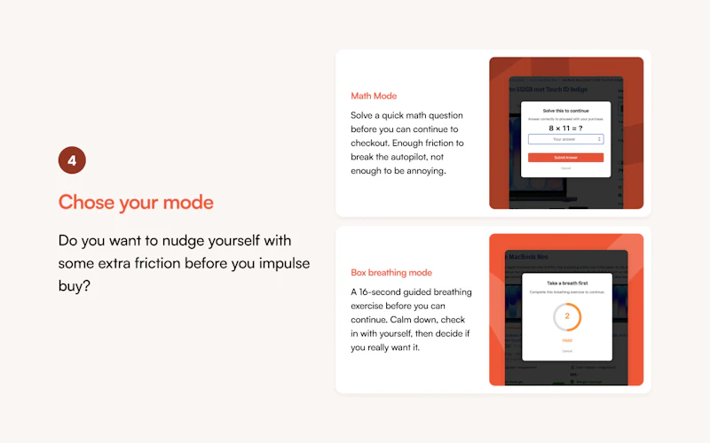 Buy Blocker screenshot 5