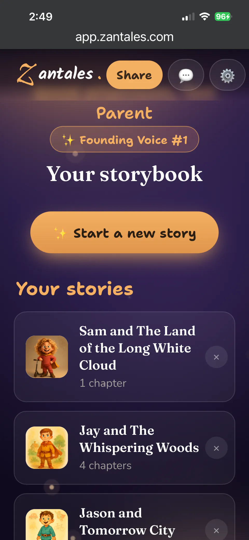 Zantales - your child in the Story gallery image