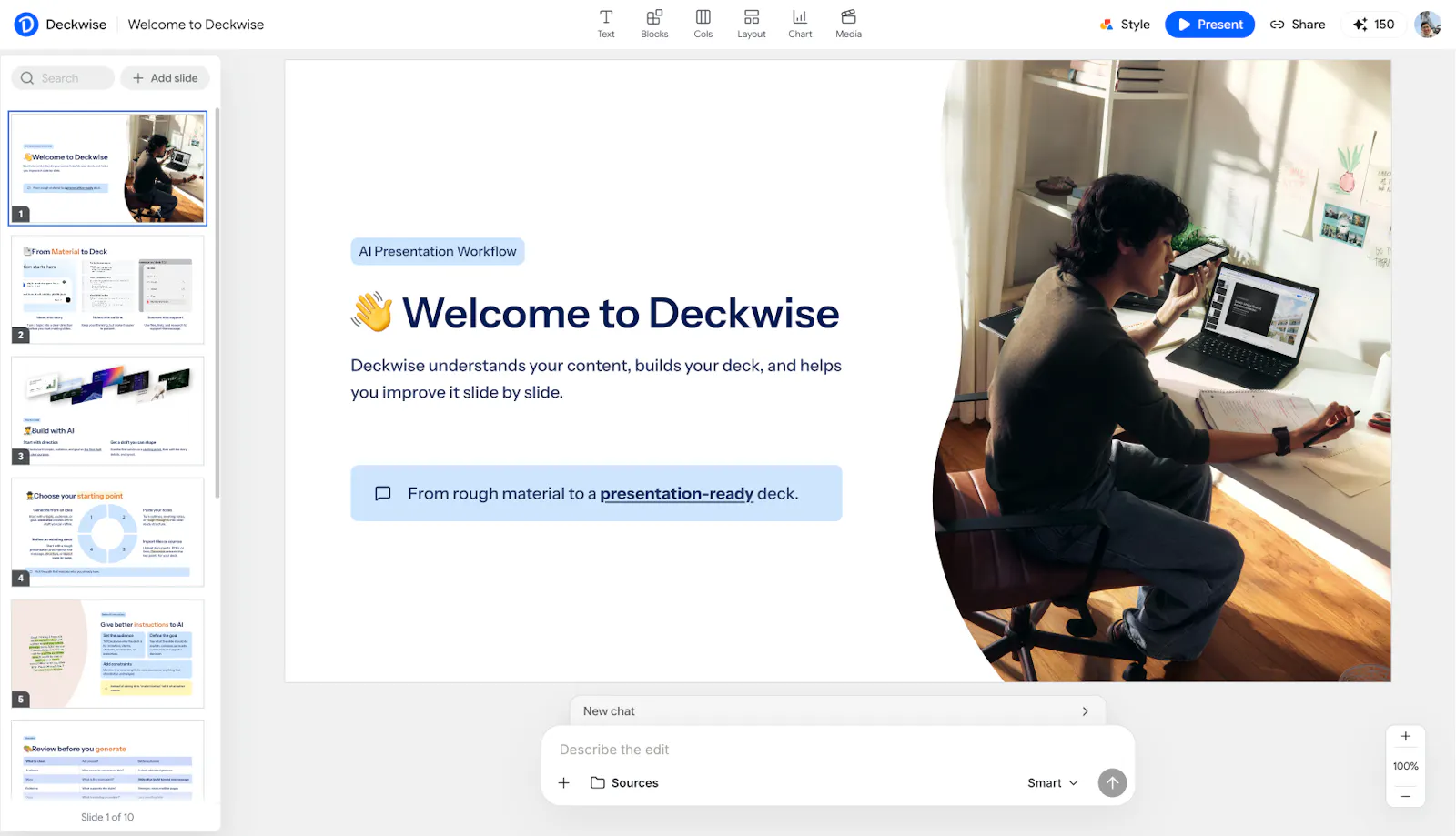 Deckwise screenshot 3
