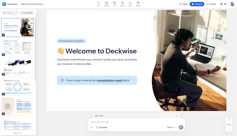Deckwise screenshot 3