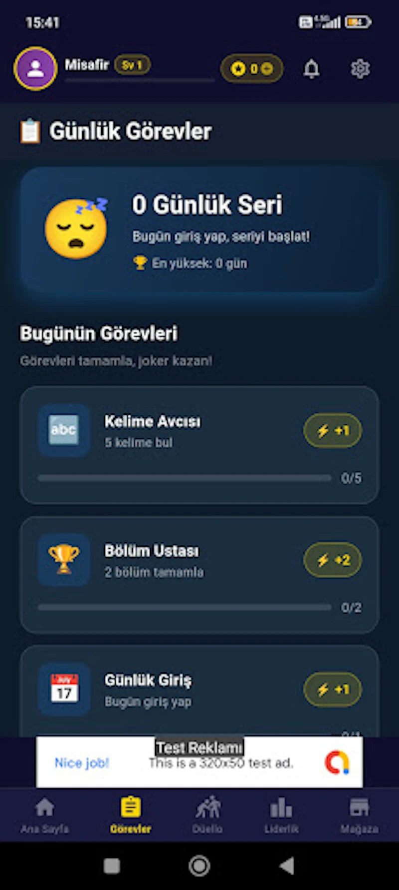 Kelime Kazanı screenshot 3