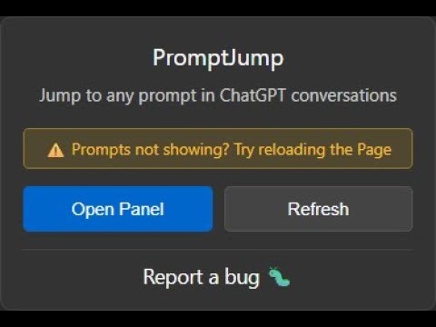 ChatGPT PromptJump gallery image