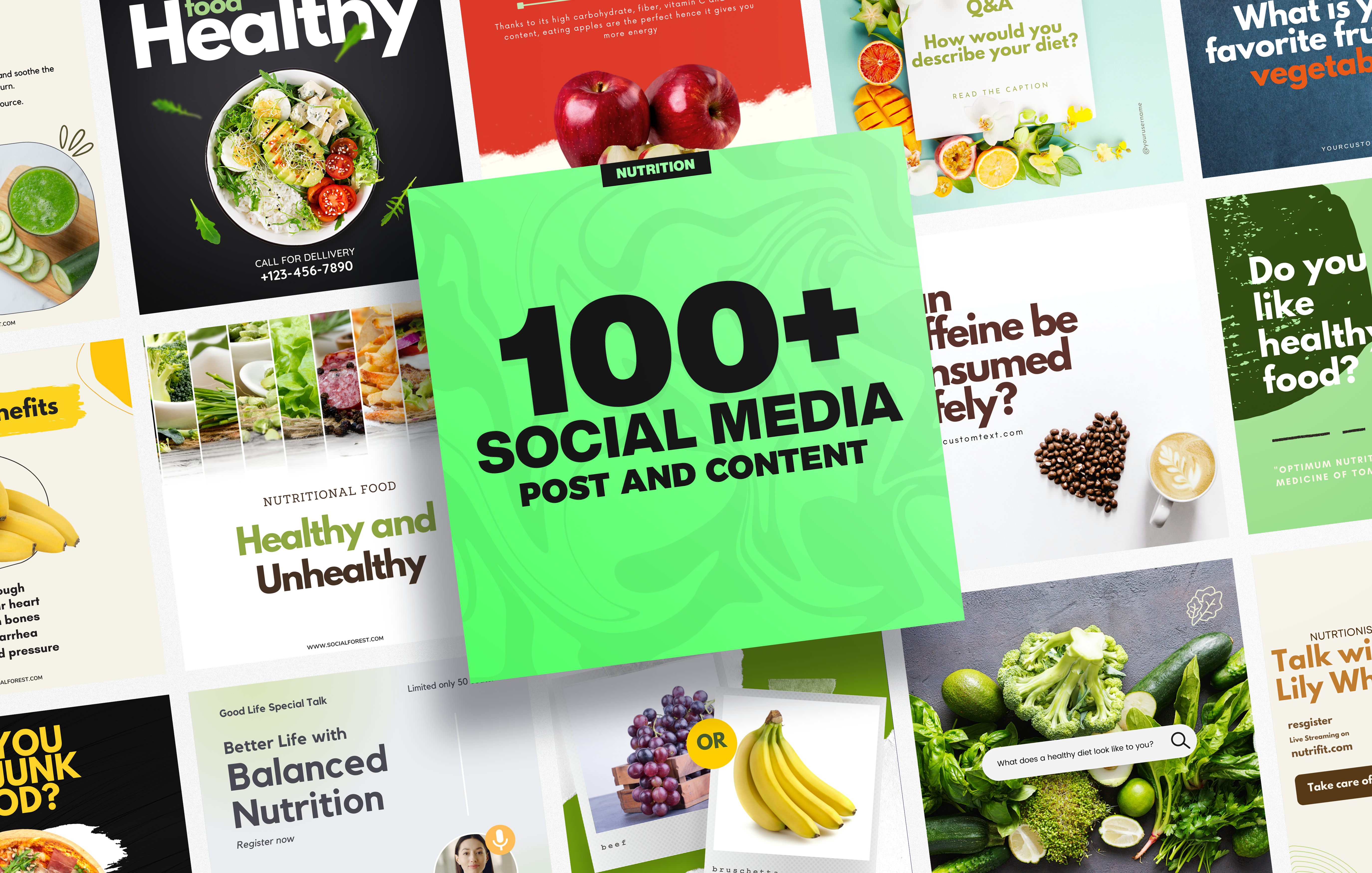 เทมเพลต Canva Pre-Made - เติมเต็มโซเชียลมีเดียของคุณวันนี้ media 2