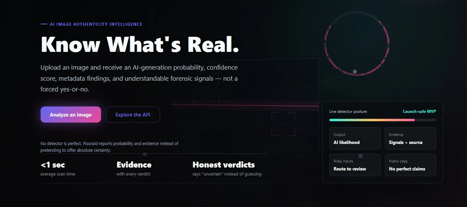 Pixoraid screenshot 2