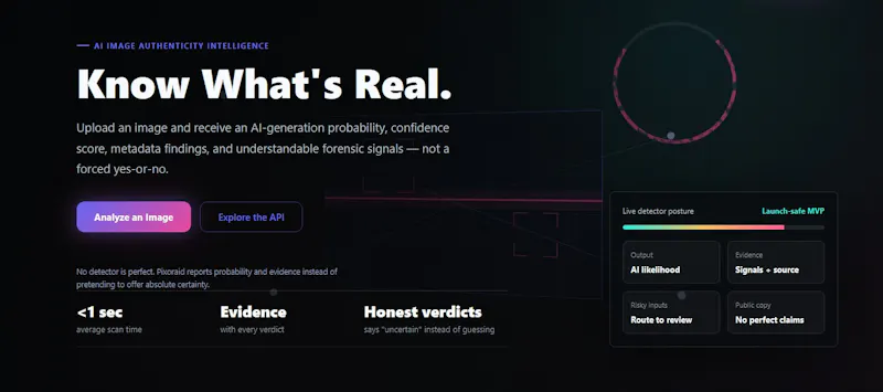 Pixoraid screenshot 2