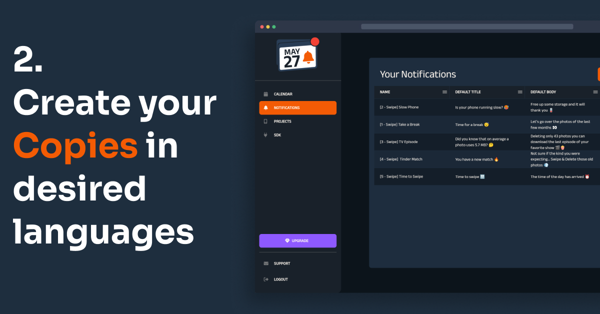 CNotify gallery image