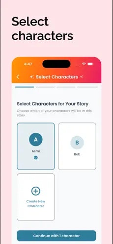StoryBox - personalized stories - Screenshot 3 showing product features and functionality