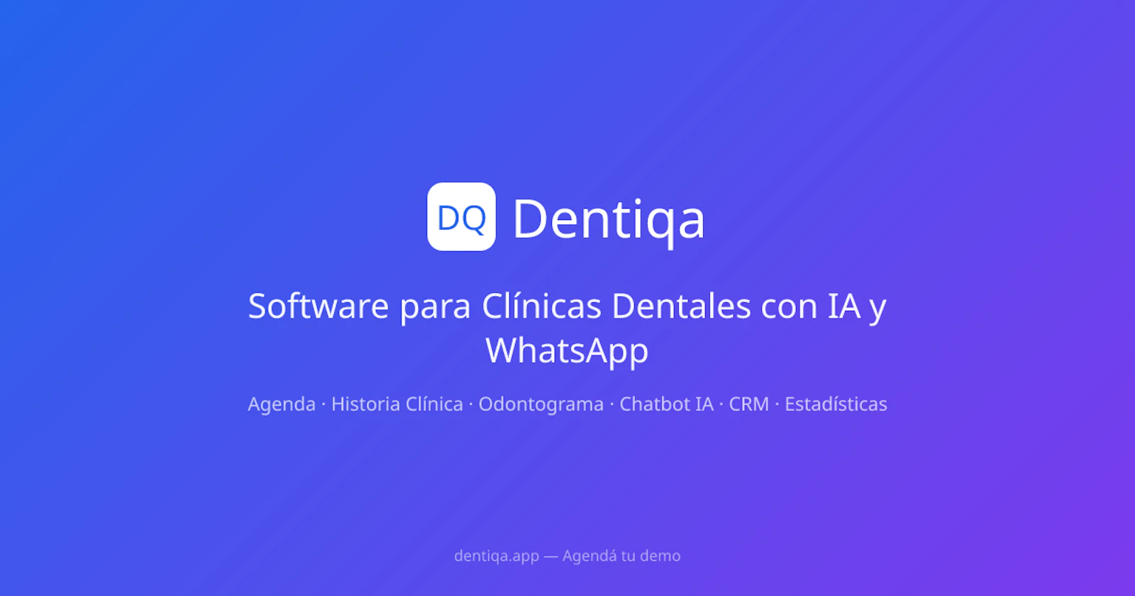 Dentiqa screenshot 1