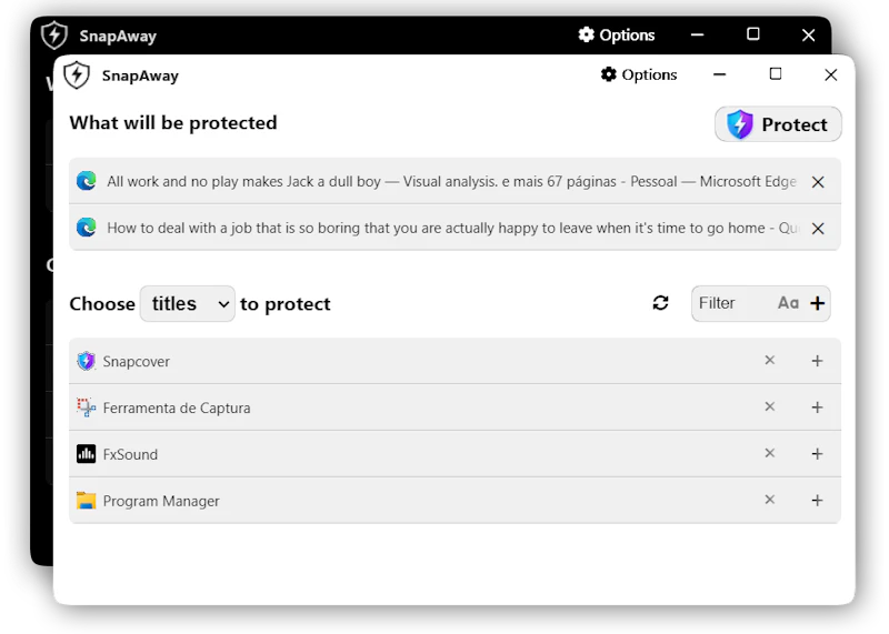 SnapAway screenshot 2