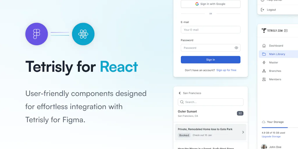 Tetrisly Design System