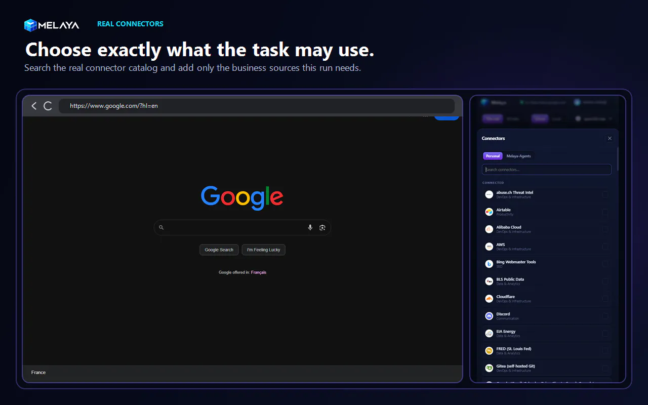 Melaya Browser Control + Extension gallery image