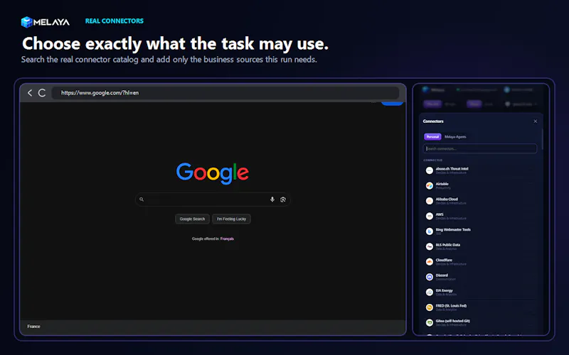Melaya Browser Control + Extension screenshot 2