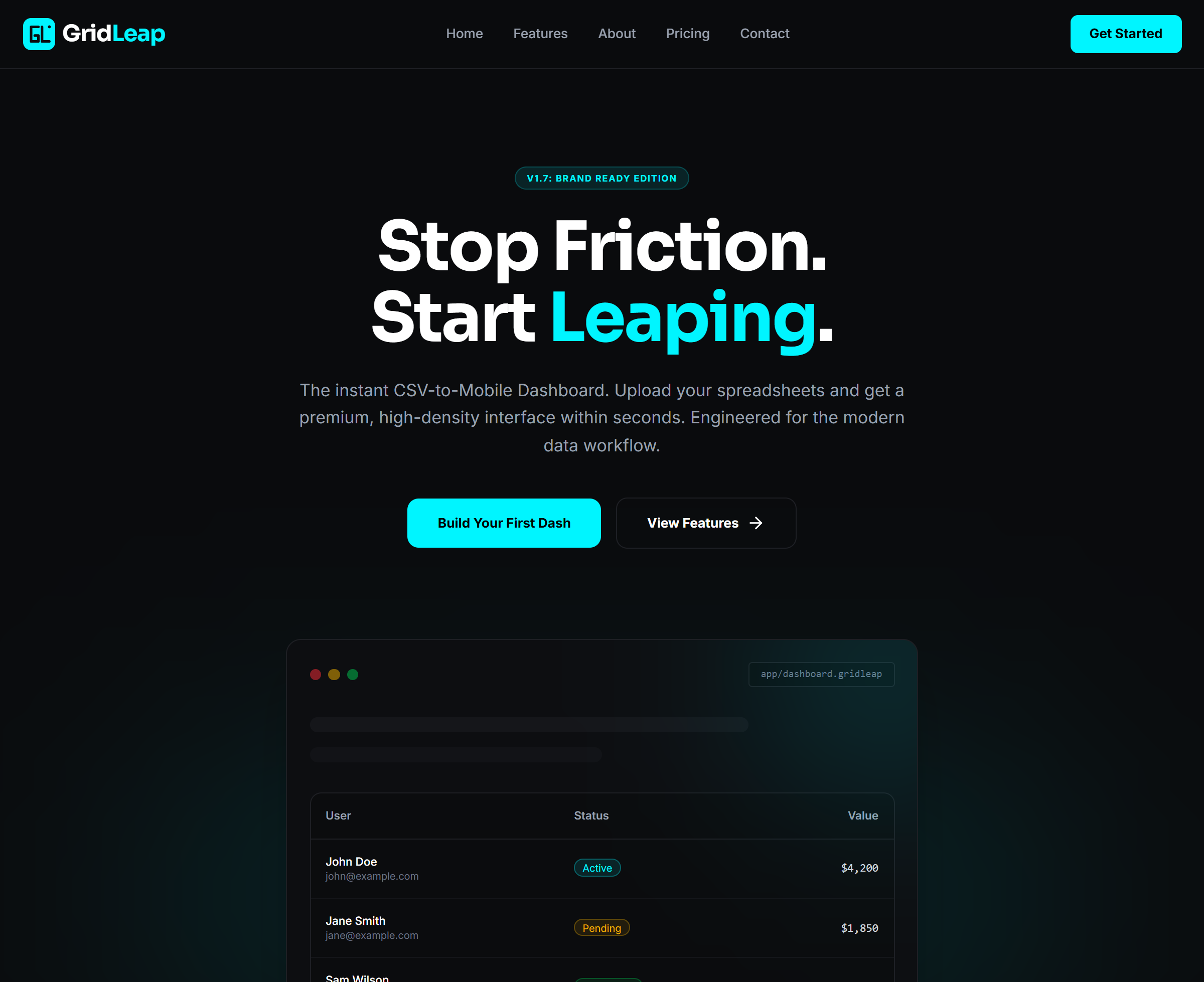 GridLeap gallery image