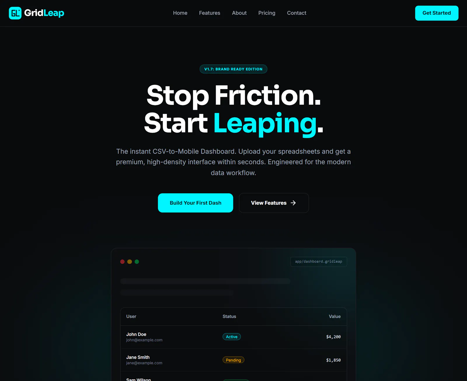 GridLeap screenshot 3