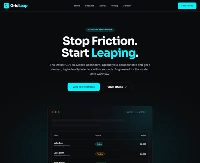 GridLeap screenshot 3