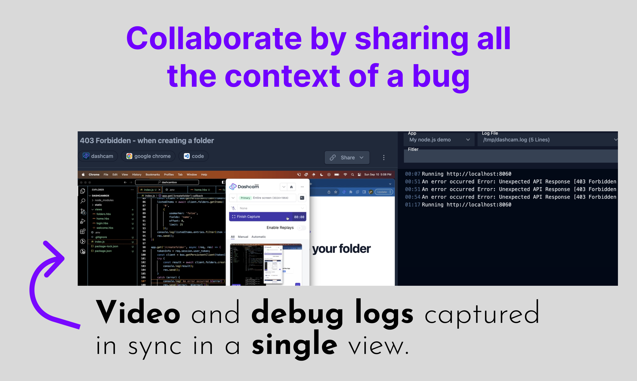 Dashcam gallery image