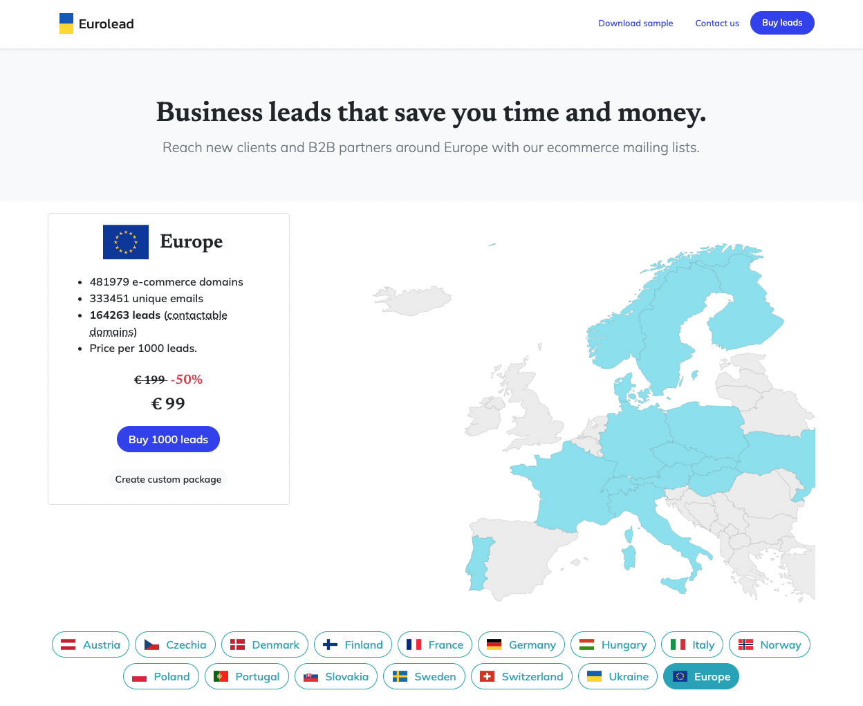 Eurolead gallery image