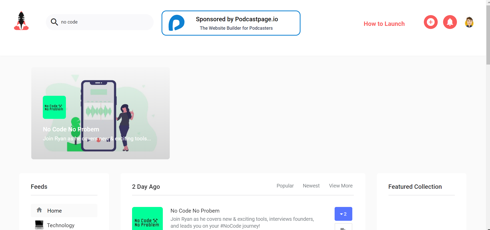 PodLaunch gallery image