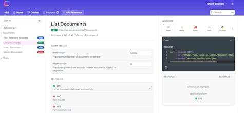 Locusive's Free API gallery image