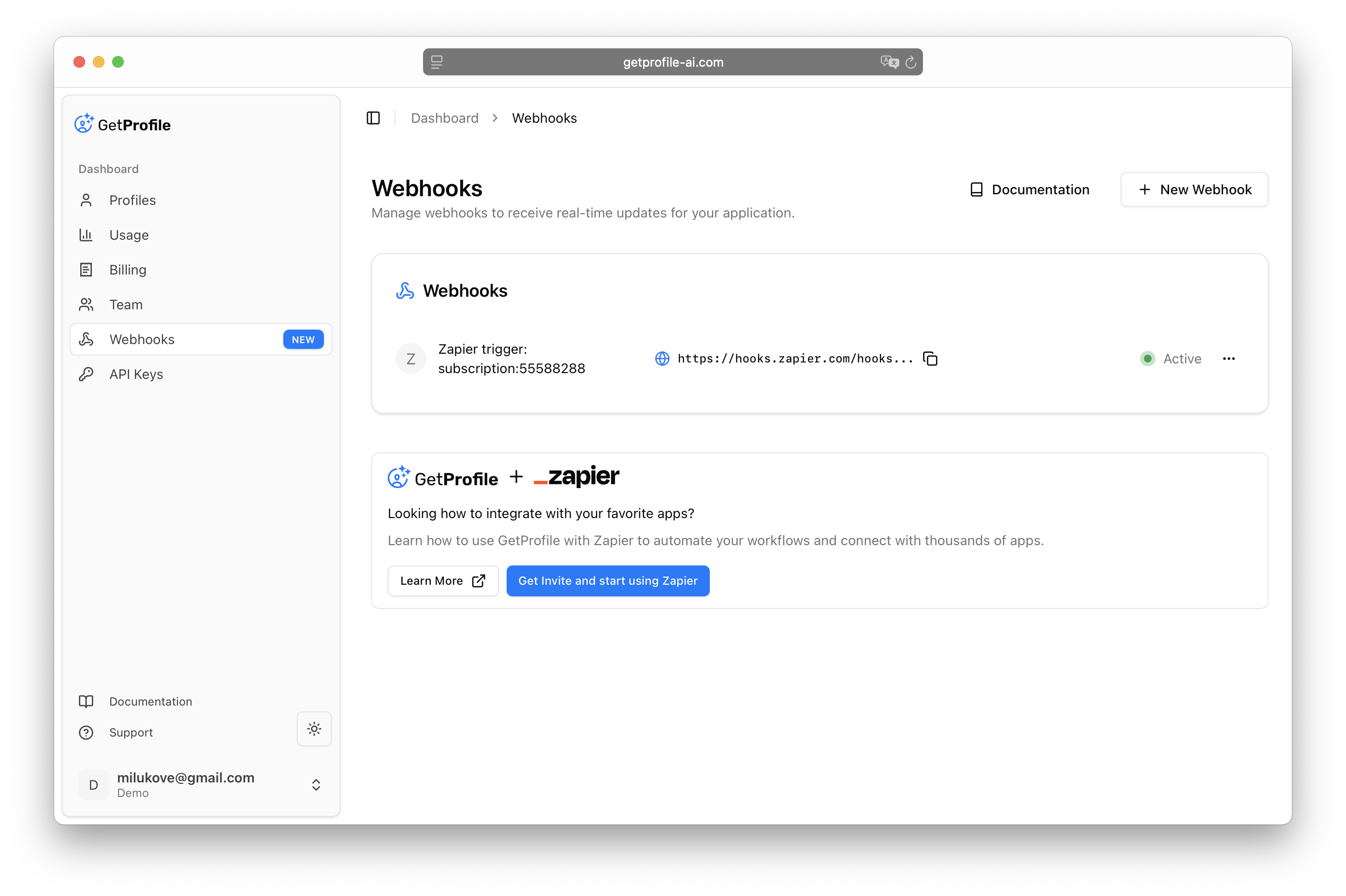 Getprofile Ai - AI ile çalışan kullanıcı profil oluşturma araçları medya 8