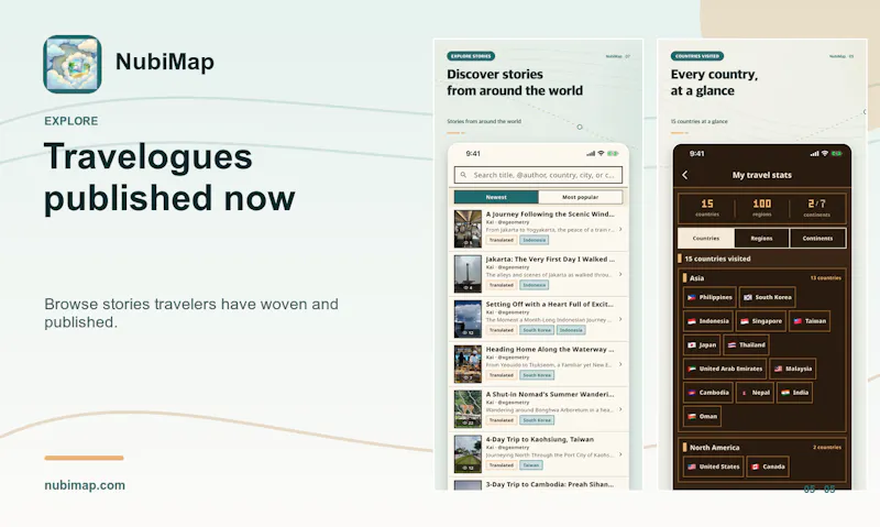 NubiMap screenshot 3