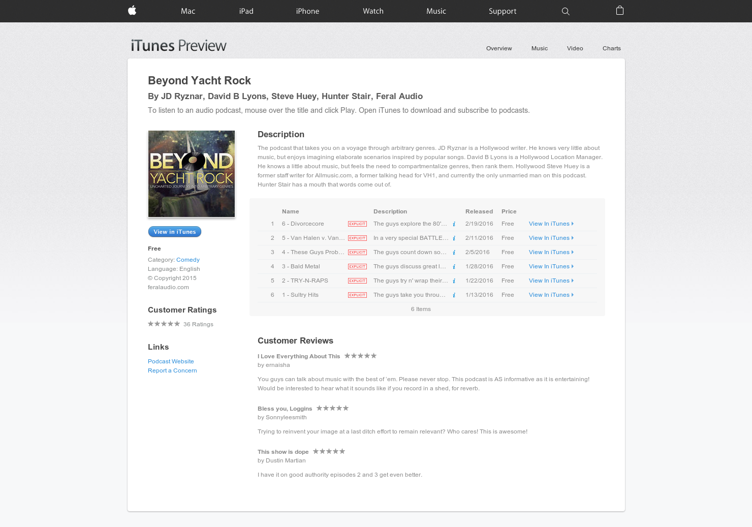 Beyond Yacht Rock gallery image