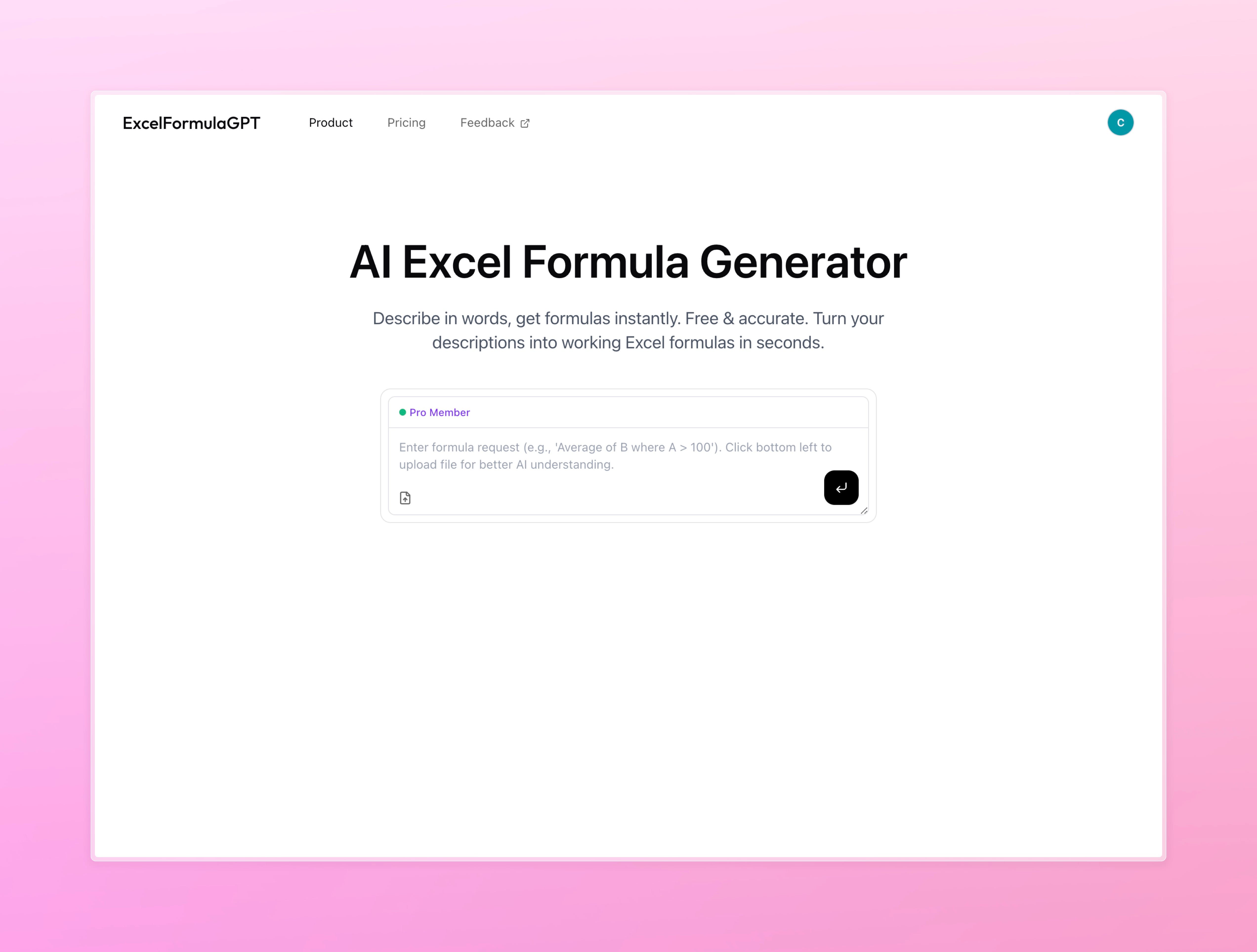 Excel Formula GPT media 1