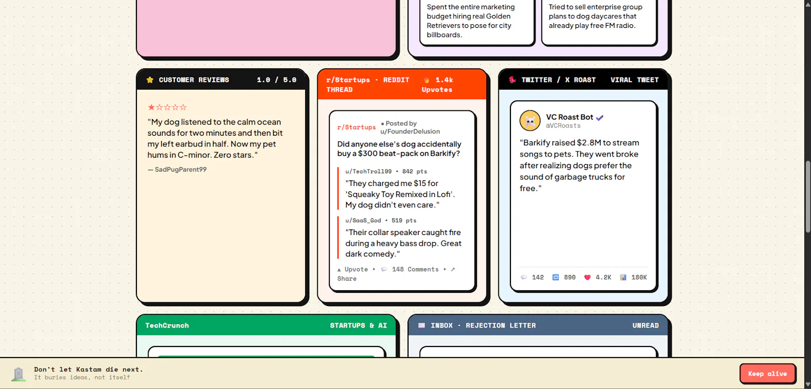 Kastam.ai screenshot 2