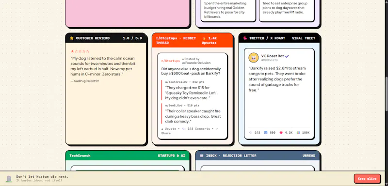 Kastam.ai screenshot 2