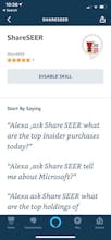 ShareSEER on Alexa gallery image