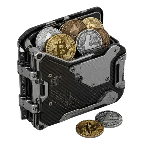 3D Finance & Crypto Icon Set.
