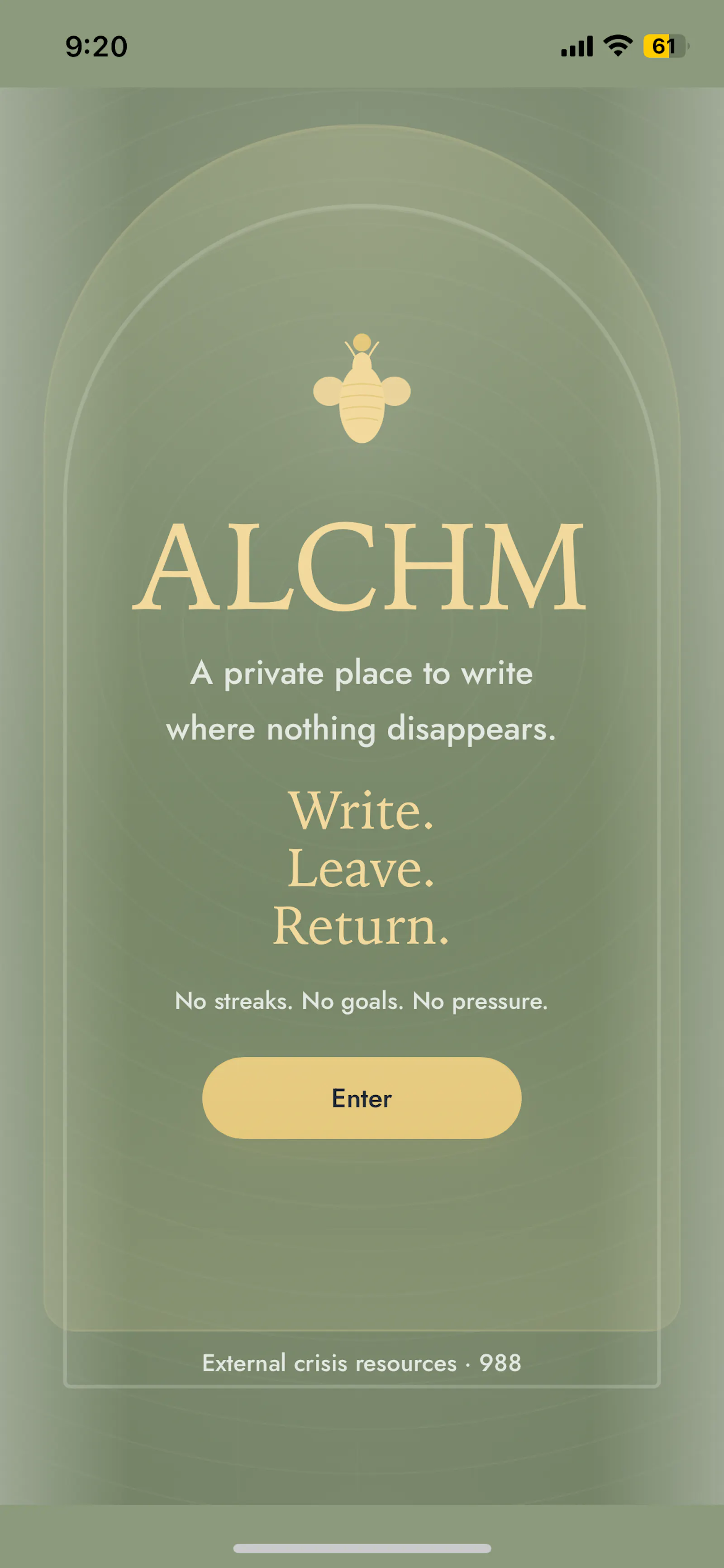 ALCHM screenshot 1