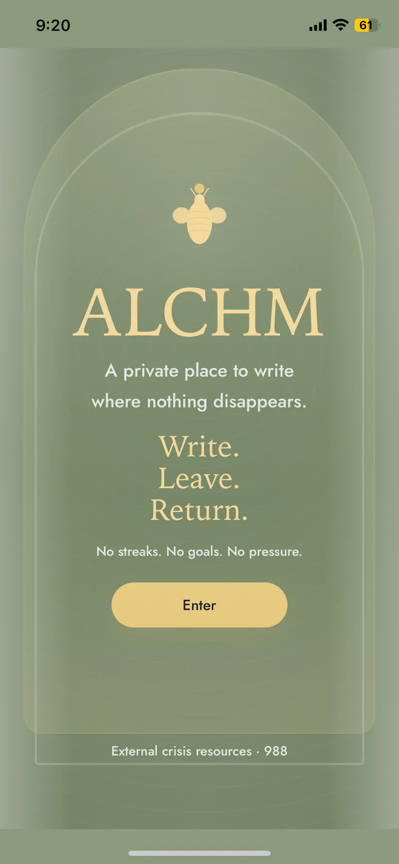 ALCHM screenshot 1