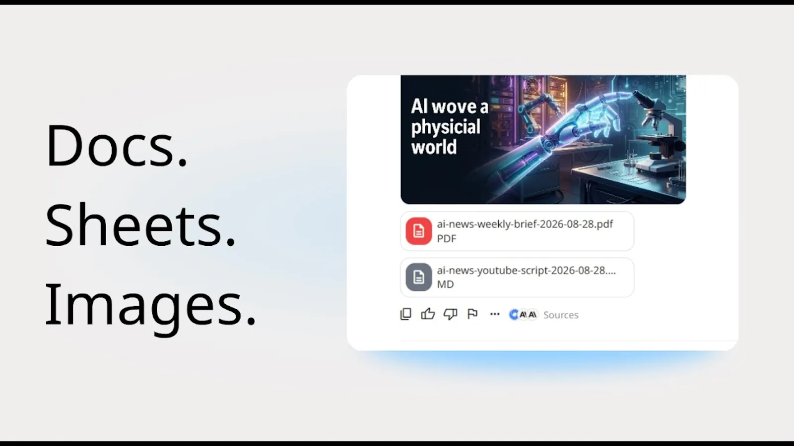 ClickAgents screenshot 1 (video preview)
