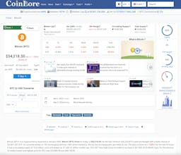 Coinlore - Cryptocurrency Price Tracker gallery image