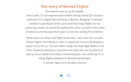 Nomad Flights media 1
