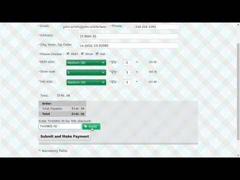 Borneosoft Online Forms gallery image