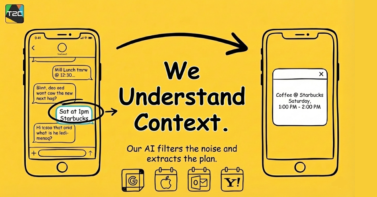 Text2Cal - Your AI Calendar Assistant gallery image