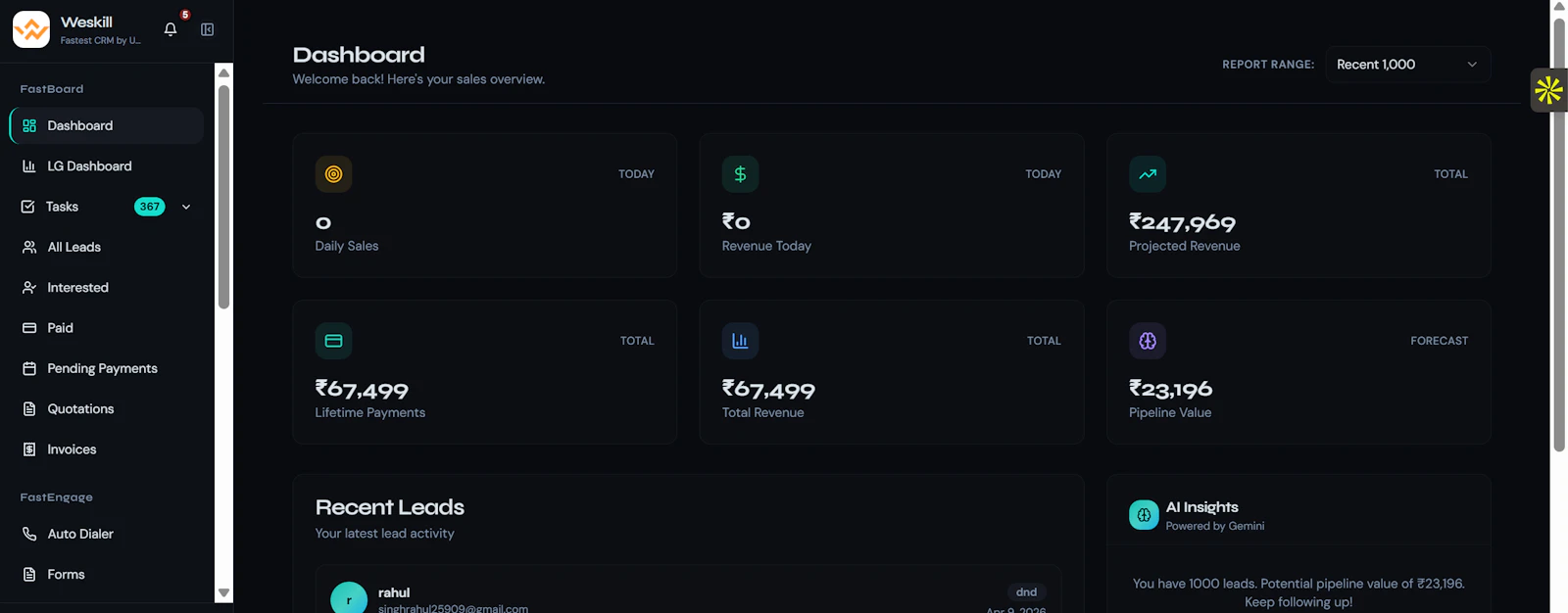 Fastest CRM screenshot 2