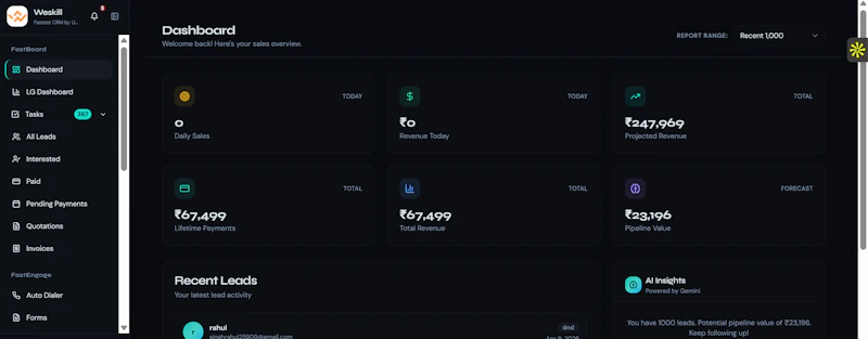 Fastest CRM screenshot 2