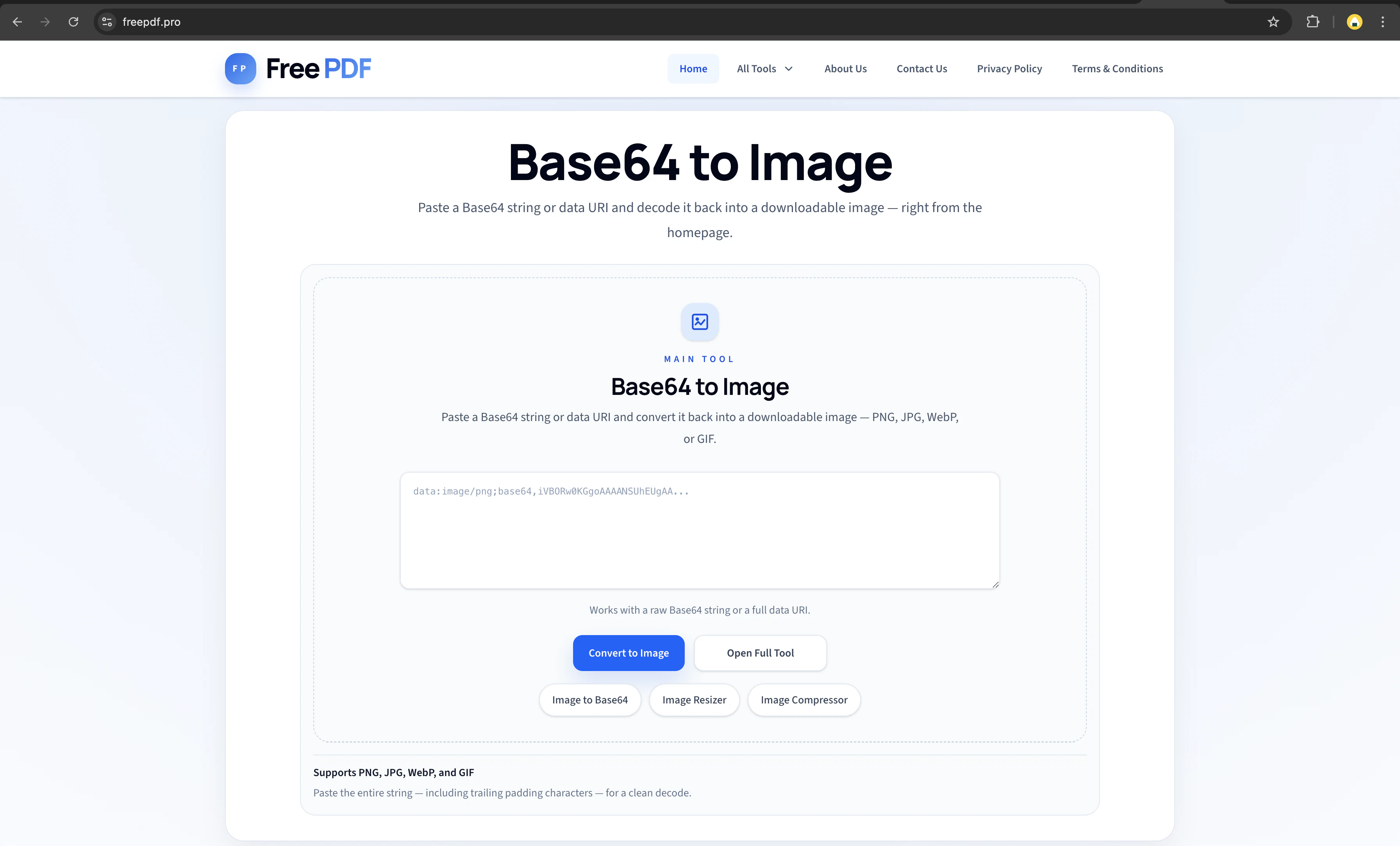 FreePDF – All-in-One PDF Tools logo